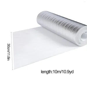 Fönster klistermärken vägg termisk isolering reflekterande film aluminium folie heminredning