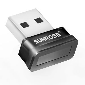 Zamknij Sunrose USB czytnik odcisków palców Laptopa Laptopa Identyfikacja Windows Windows Hello Szyfrowanie dla Win10