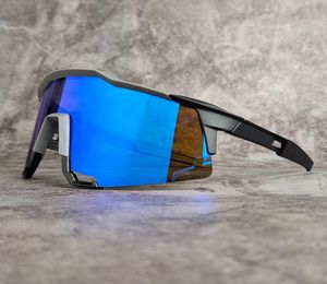 Eyewear 100 Radsport Sonnenbrille Reitbergbrille MTB Man Frauen Outdoor Sportstraße Ganze Anti -UV400 -Fahrradfahrradbrillen1586608