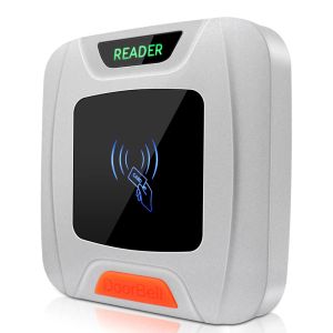 Leitor de cartões de proximidade dos leitores Wiegand Cartão à prova d'água Reader IP65 Controle de acesso à prova d'água Slave Reader Security RFID EM ID Card Reader