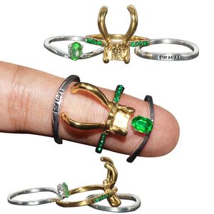 New Rocky Helm Ring Mode Frauen Zirkon Ring Schmuck Geschenk