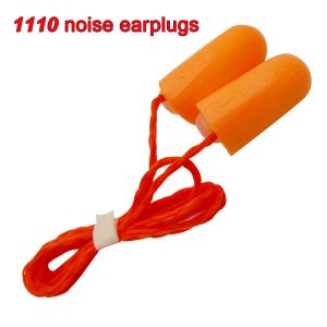 Protector 1110 ear plugs Bullet type With lines noise earplugs Genuine security Anti noise be quiet Learn go to bed soundproof earplugs