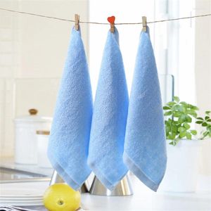 Towel Bamboo Fiber Hand For Kids Cute Handkerchief Children Feeding Bathing Baby Shower Single 10 PCs/Lot