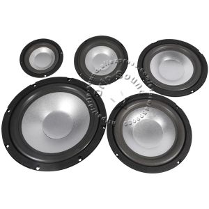 Accessori 2pcs 4/5/6.5/8/8/10 pollici di altoparlanti Passore Passore Horn Woofer Diaframma