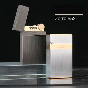 ZORRO 552 Obsidian Sound Kerosene Lighter Creative Handmade Hine to Send Boyfriend Cigarette Accessories