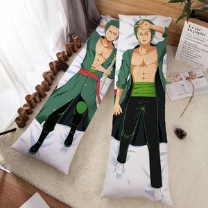 Pillow Anime Cushion ONE PIECE Character Pillowcase Hugging Body Sexy Game Pillows Otaku Cover Boyfriend