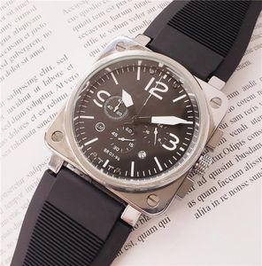 Luksusowe szwajcarskie zegarki męskie zegarki projektowe marka mody zegarki wojskowe Sportswatches kwarc chronograf Montre de Luxe2869428