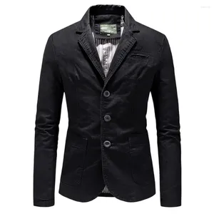 Men's Suits Ladiguard Plus Size Men Business Blazers Sexy Mens Clothing 2024 Single Breasted Tops Outerwear Fashion Male Streetwear