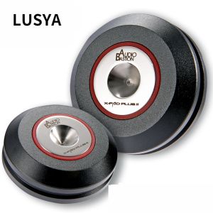 Tillbehör lusya hifi ljudhögtalare förstärkare förförstärkare dac cd spelare nonslip antishock absorber fot fötter kuddar vibration absorption spik