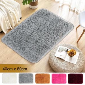 Bath Mats Rectangular Carpet Home Living Room Bedroom Bathroom Non-Slip Mat Large Size Soft Rugs Foot Pad Decoration Floor