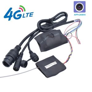 Kameralar 1080p 1920p DIY Görünmez Ev Güvenliği 3G 4G SIM Kart IP Kamera Modülü H265 4G LTE Mini Gizli Ses Gözetim Onvif Camhi