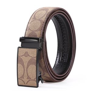 Mens for Width Lettere Buckle Genuine Leather Belt Designer Men Women Mens Belts