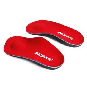 Accessories BANGNI 3/4 Orthopedic Insole Arch Support Inserts for Shoes Heel Orthotic Plantar Fasciitis Sole Flat Feet Shoe Pads Men Women