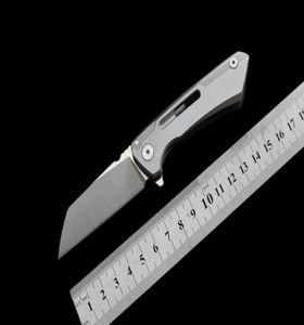 SNECX BUSTER folding knife D2 blade Stainless steel handle outdoor camping utility fruit knife EDC tool1112445