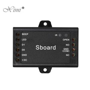 KITS SBOARCO MINI SISTEMA DE SEGURANÇA DE CONTROLADOR DE PORTA ÚNICA Uma porta Wiegand Access Control Board para o leitor de bloqueio/troca/cartão elétrico.