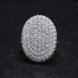 Hiphop Men Women Fine Jewelry Iced Out Gold 10k 14K 18K SolidGoldVVS Moissanite Diamond Shape The Twilight Saga Ring
