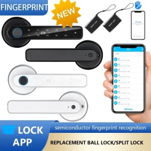 Lock TY TTLOCK Control Smart Door Lock Password Fingerprint Lock Bluetooth Smart Home Digital Electronic Lock Security Protection