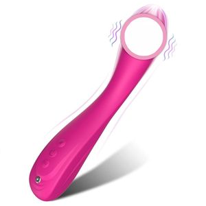 G Spot Rose Rabbit Vibrator Women Sex Toys One Burst Mocna tajemnica wibracyjna z 7 trybami wibracji dla przyjemności pary, stymulator łechtaczki różdżka dla dorosłych Dildos Toys