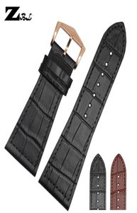 26mm 30mm watch band genuine leather watch strap blackbrown band for FM6000H strap double head layer cowhide2284871