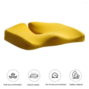 Cuscino sedile durevole Memory foam ergonomico Supporto morbido per casa per ufficio di spinta