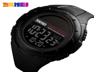 Skmei pusula güneş saatleri erkek pedometre kalori kol saatleri erkek dijital açık spor alarm saati chrono reloj hombre 14886609367