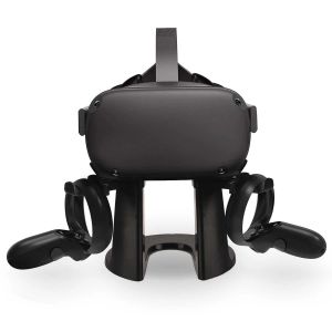 Óculos para Oculus Quest2 Rack de armazenamento de capacete de fone de ouvido VR Display Display Stand para Oculus Quest 2 / Rift S / HTC Vive Pro