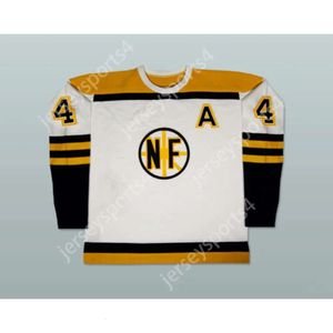 GDSIR Custom Niagara Falls Flyers Old School Hockey Jersey Nuovo Top E-M-L-XL-XXL-3XL-4XL-5XL-6XL