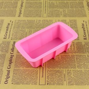 Silicone Bread Ice Cube Candy Chocolate Cake Cupcake Molds Cupcake Non Bakeware Baking Baking forn Retangle Mold