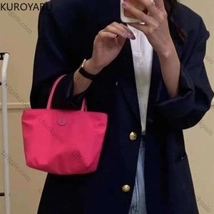 2024 nylonowe torby z najwyższej ręki japońskie słodkie eleganckie torebki damskie koreańskie torebki mini-studenckie Bolsos para mjeres tendencia 2024
