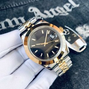 Designer Watch Commercial Mens Business Edelstahl Vollautomatische mechanische Uhr