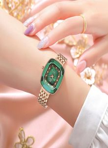 Seno Marke CWP AUTHEIT OUTETET HIGH DEMING HILLE DOMENS WATCHEN Quarz Uhren Mesh Band Mineral Hardlex Glass Female Armband Wristwa2485889