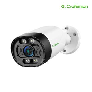 Telecamere Doppia sorgente luminosa POE IP Camera doppia audio 5MP 4K Sony Support TF Cloud Surveillance Security CCTV Video impermeabile RTMP RTMP