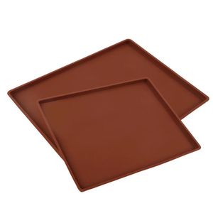 NOVO PREVELO DE PANTOS DE SILICONE Bakeware