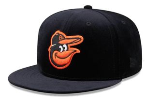 2024 „Orioles” Baseball Snapback Sun Caps Champions World Series Men Men Football Hats Hats Snapback Paspback Hip Hop Sports Hat Mix Zamówienie A1