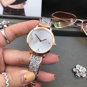 Designer Watch Popular cygnet swaro steel belt quartz watch womens S-shaped Bracelet
