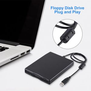 Harici Disket Sürücü Sürücüleri Kompakt Ofis Harici 1.44m 2HD USB Dis Disk Sürücü PC için Yüksek Hızlı Taşınabilir Disket Sürücü