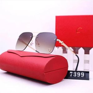 Designer Carttier Strict Sutro JMM Erkennen Sie eine adäquate Modedesignerin Sonnenbrille hochwertige Sonnenbrille Frauen Gläsern Damen Sonnenglas Objektiv Unisex