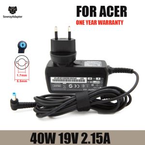 Fareler 19V 2.15A 40W 5.5x1.7mm Dizüstü Bilgisayar AC Adaptör Şarj Cihazı Acer Aspire One D255 533 D257 D260 W500P W501P Şarj Cihazı Güç Kaynağı