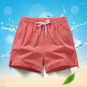 Men's Shorts 2024 For Sports Jogging Training Beach Hiking Cycling Foot Opening Split Casual Pants