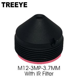 Filter 3.0Megapixel HD 3,7 mm Pinhole CCTV -lins IR M12 Lens Support 92 DEGREES F2.4 1/2,7 