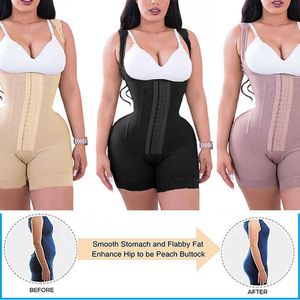 OEM Post Surgery Compressione Abito colombiano faja shapewear full shaper tamponcamera di controllo della pancia per donne