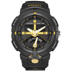 Zegarek marki Smael Men Fashion Casual Electronics zegar zegarowe Digital Display Outdoor Sports Watches 16371847649