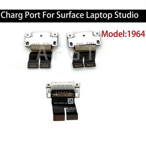 Lieferungen Original für Microsoft Surface Laptop Studio Charg Port 1964 Tablet DC Power Socket Ladeanschluss M1146444003