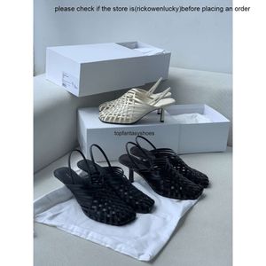 Row Shoes Shoes The Row Womens Row Woven Mule MestableTanned Shoes Leather ElegantMume Sandal Smooth Vegetable Tanned