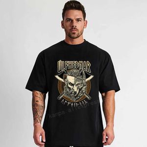 Men's T-Shirts Men ODIN Vikingyins 5xl T Shirt Cotton Vintage Tall Tops Plus Size Tees Big Size Large Clothing 4XL 5XL 6XL TShirts Fashion S 2445