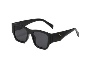 Moda Tasarımcı Güneş Gözlüğü Klasik gözlük gözlükleri gözlük açık plaj güneş gözlükleri erkek kadın için 7 renk isteğe bağlı üçgen imza