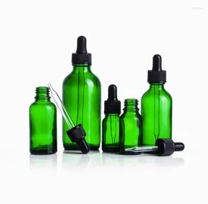 Speicherflaschen 12pcs/Los 60ml Duftflasche Parfümglas 60 -cm3 -Haar Serum Kosmetische Verpackungsbehälter für Toner ätherisches Öl