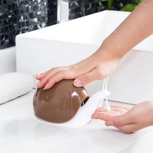 Liquid Soap Dispenser Small Cute Snail Decorative Container Lotion Dispensador Hand Washer For Bathroom Kitchen Toilet Kids