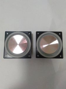 Accessories 2.5 Inch Woofer Speaker 8ohm 15w Ultrathin Deep Bass Frequency Loudspeaker Repair Parts Rubber Edge Neodymium Metal Basin 2pcs