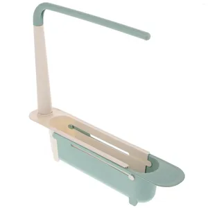 Kitchen Storage Drain Rack Plastic Hangers Sink Holder Drying Shelves Draining Simple Towel Hanging Basket